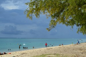 Public beach Flic-en-Flac